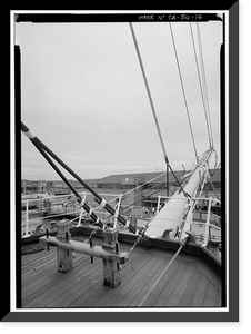 Ship BALCLUTHA, 2905 Hyde Street Pier, San Francisco, San Francisco County, CA - 16, Antique Wall Art