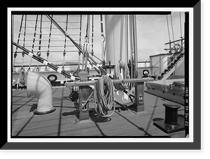 Ship BALCLUTHA, 2905 Hyde Street Pier, San Francisco, San Francisco County, CA - 22, Antique Wall Art
