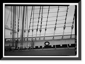 Ship BALCLUTHA, 2905 Hyde Street Pier, San Francisco, San Francisco County, CA - 24, Vintage Poster