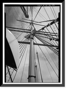Ship BALCLUTHA, 2905 Hyde Street Pier, San Francisco, San Francisco County, CA - 25 Classic, Vintage Poster