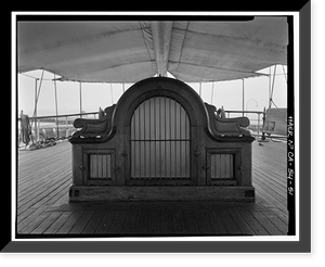 Ship BALCLUTHA, 2905 Hyde Street Pier, San Francisco, San Francisco County, CA - 51, Historic Print