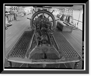 Ship BALCLUTHA, 2905 Hyde Street Pier, San Francisco, San Francisco County, CA - 56, Antique Poster