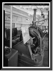 Ship BALCLUTHA, 2905 Hyde Street Pier, San Francisco, San Francisco County, CA - 59, Antique Print
