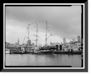 Ship BALCLUTHA, 2905 Hyde Street Pier, San Francisco, San Francisco County, CA - 99, Historic Reproduction