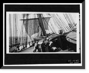 Ship BALCLUTHA, 2905 Hyde Street Pier, San Francisco, San Francisco County, CA - 134, Historic Print