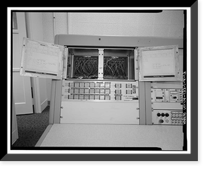 Vandenberg Air Force Base, Space Launch Complex 3, Launch Operations Building, Napa & Alden Roads, Lompoc, Santa Barbara County, CA - 17 Classic, Antique Poster