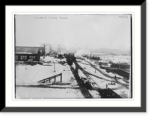 Submarine Co. yard, Newark - 2, Historic Reproduction