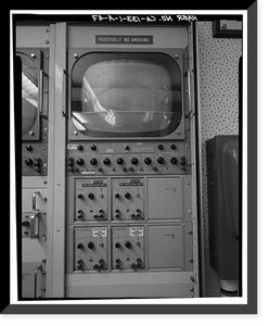 Vandenberg Air Force Base, Space Launch Complex 3, Launch Operations Building, Napa & Alden Roads, Lompoc, Santa Barbara County, CA - 47 Classic, Antique Poster