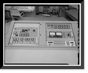 Vandenberg Air Force Base, Space Launch Complex 3, Launch Operations Building, Napa & Alden Roads, Lompoc, Santa Barbara County, CA - 69, Antique Print