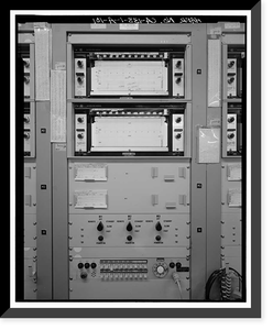Vandenberg Air Force Base, Space Launch Complex 3, Launch Operations Building, Napa & Alden Roads, Lompoc, Santa Barbara County, CA - 101, Antique Print