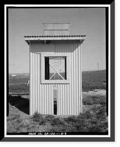 Vandenberg Air Force Base, Space Launch Complex 3, Launch Pad 3 East, Napa & Alden Roads, Lompoc, Santa Barbara County, CA - 9, Historic Print