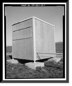 Vandenberg Air Force Base, Space Launch Complex 3, Launch Pad 3 East, Napa & Alden Roads, Lompoc, Santa Barbara County, CA - 11 Classic, Vintage Print