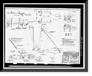 Vandenberg Air Force Base, Space Launch Complex 3, Launch Pad 3 East, Napa & Alden Roads, Lompoc, Santa Barbara County, CA - 212, Historic Reproduction