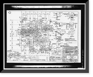 Vandenberg Air Force Base, Space Launch Complex 3, Launch Pad 3 East, Napa & Alden Roads, Lompoc, Santa Barbara County, CA - 249 Classic, Vintage Print