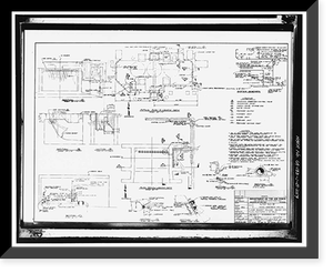 Vandenberg Air Force Base, Space Launch Complex 3, Launch Pad 3 East, Napa & Alden Roads, Lompoc, Santa Barbara County, CA - 259, Historic Print