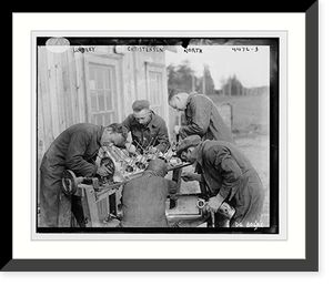 Black & White Photo - Lindley.Christensen.North - Historic Wall Art Gift