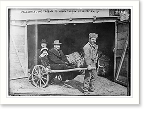 Black & White Photo - Mr. Gracey, Mr - Historic Wall Art Gift