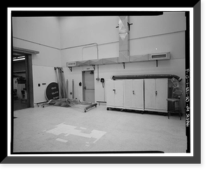 Vandenberg Air Force Base, Space Launch Complex 3, Vehicle Support Building, Napa & Alden Roads, Lompoc, Santa Barbara County, CA - 9, Vintage Wall Art