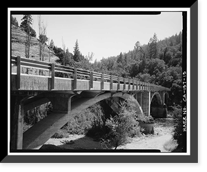 Chili Bar Bridge, Spanning South Fork of American River at State Hig, Placerville vicinity, El Dorado County, CA - 13, Historic Reproduction