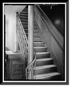 Exchange Building, 121-127 Church Street, 855-871 Chapel Street, New Haven, New Haven County, CT - 5, Antique Wall Art