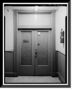 Exchange Building, 121-127 Church Street, 855-871 Chapel Street, New Haven, New Haven County, CT - 10 Classic, Vintage Print