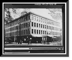 Exchange Building, 121-127 Church Street, 855-871 Chapel Street, New Haven, New Haven County, CT - 13, Antique Wall Art