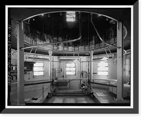 U.S. Naval Submarine Base, New London Submarine Escape Training Tank, Albacore & Darter Roads, Groton, New London County, CT - 21, Antique Poster