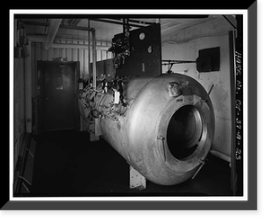 U.S. Naval Submarine Base, New London Submarine Escape Training Tank, Albacore & Darter Roads, Groton, New London County, CT - 23, Vintage Poster