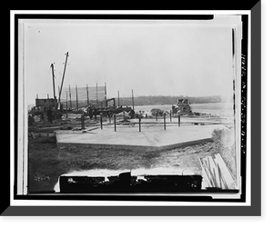 U.S. Naval Submarine Base, New London Submarine Escape Training Tank, Albacore & Darter Roads, Groton, New London County, CT - 28, Antique Wall Art