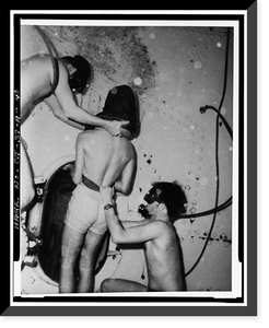 U.S. Naval Submarine Base, New London Submarine Escape Training Tank, Albacore & Darter Roads, Groton, New London County, CT - 40, Vintage Wall Art