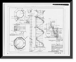 U.S. Naval Submarine Base, New London Submarine Escape Training Tank, Albacore & Darter Roads, Groton, New London County, CT - 51 Classic, Antique Poster