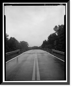 Georgia DOT Bridge No. 145-00315-017.37E, State Route 315 spanning Southern Railroad, Ellerslie vicinity, Harris County, GA - 3, Antique Poster