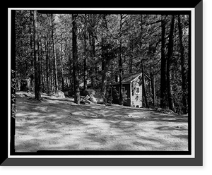 Horsethief Basin Resort, 7 miles Southeast of Crown King, Crown King vicinity, Yavapai County, AZ - 9 Classic, Antique Wall Art