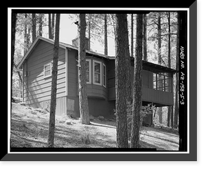 Horsethief Basin Resort, Cabin No. 9, 7 miles Southeast of Crown King, Crown King vicinity, Yavapai County, AZ - 3 Classic, Antique Wall Art