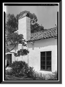 Stoltzfus-Humphries House, 6855 La Valle Plateada, Rancho Santa Fe, San Diego County, CA - 4, Vintage Wall Art