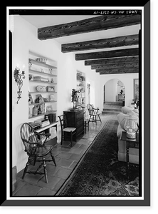 Stoltzfus-Humphries House, 6855 La Valle Plateada, Rancho Santa Fe, San Diego County, CA - 14, Vintage Wall Art