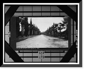 California Citrus Heritage Recording Project, Riverside, Riverside County, CA - 9, Historic Print