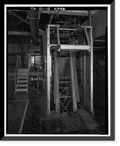 National Orange Company Packing House, 3604 Commerce Street, Riverside, Riverside County, CA - 15, Historic Print
