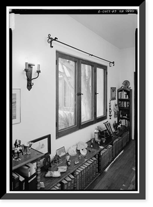Glenn & Ida May Moore Rowhouse, 6126 Paseo Delicias, Rancho Santa Fe, San Diego County, CA - 8 Classic, Antique Wall Art