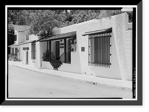 La Flecha House, 6036 La Flecha, Rancho Santa Fe, San Diego County, CA - 3, Antique Poster