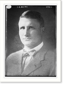 Black & White Photo - C.B. Buxton - Framed Wall Art Gift Idea