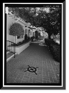 La Morada, 5951 Lineade Cielo, Rancho Santa Fe, San Diego County, CA - 2 Classic, Vintage Print