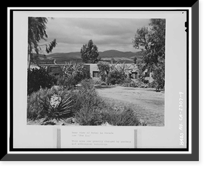 La Morada, 5951 Lineade Cielo, Rancho Santa Fe, San Diego County, CA - 9, Historic Reproduction