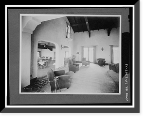 La Morada, 5951 Lineade Cielo, Rancho Santa Fe, San Diego County, CA - 13, Vintage Print