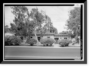 Sidney & Ruth Nelson Rowhouse, 6118 Paseo Delicias, Rancho Santa Fe, San Diego County, CA - 2, Vintage Poster