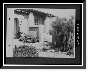 Rancho Santa Fe, Rancho Santa Fe, San Diego County, CA - 6, Historic Print