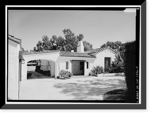 F. W. Joers House, 6135 La Flecha, Rancho Santa Fe, San Diego County, CA - 3, Antique Wall Art