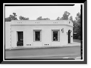 Santa Fe Land Improvement Company, Headquarters Building, 6015 Paseo Delicias, Rancho Santa Fe, San Diego County, CA - 4, Vintage Wall Art
