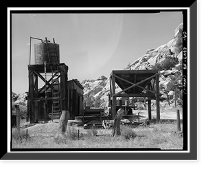 Desert Queen Ranch, Machine Shop, Twentynine Palms vicinity, San Bernardino County, CA - 4, Historic Reproduction