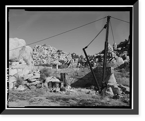 Desert Queen Ranch, Twentynine Palms vicinity, San Bernardino County, CA - 5, Antique Poster